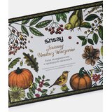 Sinsay Set jesenskih svijeća od sojinog voska i mirisnog difuzora HiSkin 7 pack | shoptok.hr