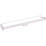  Zidna uzglavlja 12 pcs Krema 90 x 15 cm Baršun | shoptok.hr