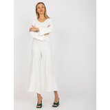 COCO ANGELO Trousers-VI-SP-20261.32X-ecru Cene