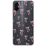 Maska za Samsung A075F Galaxy A07 Cute Bow Silikonska Print Skin Cene