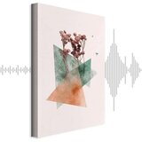  Slika - Modernist Flower (1 Part) Vertical 40x60 | shoptok.hr