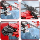  Helicopter HH-60J Building Blocks Set 1137pcs. | shoptok.hr