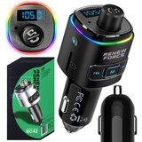 Dexxer avtomobilski FM oddajnik LCD bluetooth 5.0 in polnile | Shoptok.si