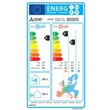 Mitsubishi klimatska naprava MSZ-DW35VF/MUZ-DW35VF 3,5 kW | Shoptok.si