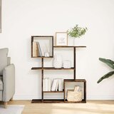 vidaXL Pregrada / regal za knjige boja hrasta 92x29x112 cm drveni | shoptok.hr
