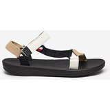 Resti Icon Women's fabric sandals in white Ojo- Footwear | ePonuda.com