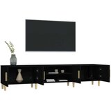 vidaXL TV ormarić crni 180x31 5x40 cm od konstruiranog drva | shoptok.hr