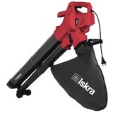 Iskra DT2260A Električni ventilator/vakuum/makač za listove