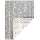 RugsX Preproge Preproga TWIN 23000 Boho, bombažna, dvostranska, 80x300 cm Siva | Shoptok.si