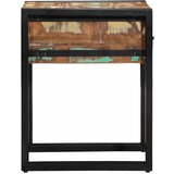  Konačna Stolić 40 x 40 x 50 cm Čvrsto drvo iz reciklaže | shoptok.hr