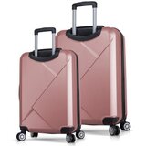Lucky Bees Set kofera 6851, 2 dijela, Rose Gold | Eponuda.ba