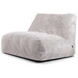 SLOWDOWN Svijetlo siva vreća za sjedenje od samta Sofa Tube – | shoptok.hr