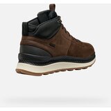 Geox Dark brown men's ankle shoes Spherica Actif X2 - Men's | shoptok.hr