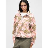 Columbia Športen pulover 'Helvetia™ II' siva / kivi / roza / rosé | Shoptok.si