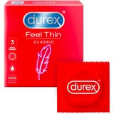Durex Feel Thin Classic 3 pack Cene