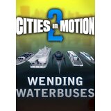  Cities in Motion 2 - Wending Waterbuses (DLC) Steam Key GLOBAL | ePonuda.com