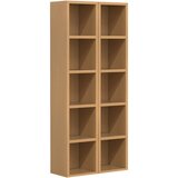 MID.YOU REGAL ZA CD-JE 40/94/17 cm barve bukve | Shoptok.si