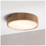 Brilagi LED plafonsko svetlo CARVALHO MODERN 2xE27/60W/230V prečnik 37,5 cm hrast u