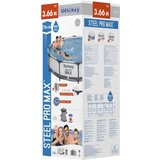 Bestway Steel Pro MAX bazenski set 366 x 76 cm | shoptok.hr