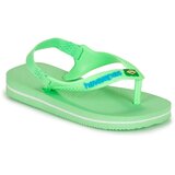 Havaianas Japonke BABY BRASIL LOGO II Zelena Cene
