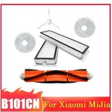 INORCO 6Pcs Hepa Filter Mop Cloth Glavna stranska krtaa za rezervne dele robotskega sesalnika B101cn, (21984084) | Shoptok.si