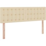  s madracem i skladištem Krema 140 x 190 cm Baršun | shoptok.hr