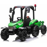 Lean Toys Otroški električni traktor BLT-206 24V 400W Zelena lea | Shoptok.si