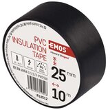  Izolirni trak PVC 25/10 črni 10/1 | Shoptok.si
