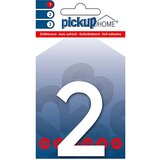 Rio Številka Pickup 3D Home Rio (Motiv: 2, višina: 6 cm, bele barve) Cene