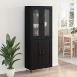  Highboard Crni hrast 69,5 x 34 x 90 cm Konstruirano drvo | shoptok.hr