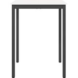  Stol za bar Bijelo 80 x 80 x 105 cm Čvrsto borovo drvo | Shoptok.si