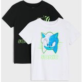 Sinsay Majice 2 kom Sonic the Hedgehog | shoptok.hr
