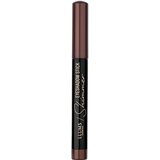 LLUMS Shimmering senka za oči u stiku 04 Rich Brown u