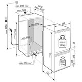 Liebherr ICBNci 5183 Ugradbeni kombinirani hladnjak | shoptok.hr