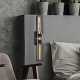 Opviq lights Črna/v zlati barvi stenska svetilka ø 8 cm Fellini – | Shoptok.si