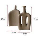 WALLXPERT vaza set lotus brown | ePonuda.com