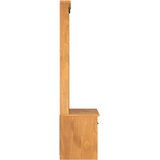  Drvo za dvoranu SANDNES 87x40x159,5 cm puno drvo bor | shoptok.hr