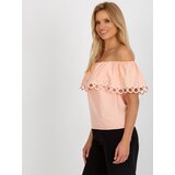 LAKERTA Blouse-LK-BZ-506350.28P-peach | Shoptok.si