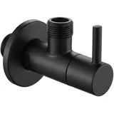 Kutni ventil 1/2" x 3/8" Black