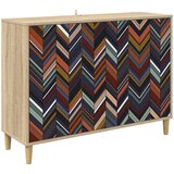  Kreveta OMMEN Sonoma 102 x 33 x 75 cm Konstruirano drvo | shoptok.hr