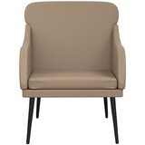 Fotelja Boja cappuccina 63 x 76 x 80 cm od umjetne kože | Eponuda.com
