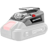 usb adapter sa led lampom 58G025