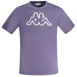 Majica Logo Korpo Cromen 303HZ70 Mornarsko modra Regular Fit