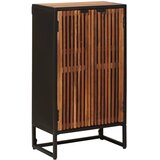  Highboard 53 x 30 x 95 cm Čvrsto Mango Drvo i Inženjersko Drvo Slike