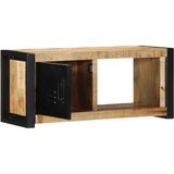 vidaXL TV omarica 80x30x35 cm Masivni neobdelan les Mango | Shoptok.si