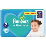 Pampers Active Baby pelene | Eponuda.com