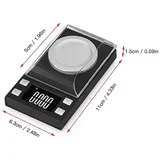 mini digitalna vaga visoke preciznosti 0.001 g – sa priborom