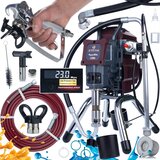 Rosfix ZENTHRIL BLAZE Y AGREGAT MALARSKI – 1200W, 25MPA, 1,8L/MIN, 0,019" ŠOBA | LCD, ZENCONTROL, VOICE ASSIST | ZA LATEKS, AKRIL, EMULZIJE, (5000137360) | Shoptok.si