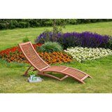 Gardenson Vrtni Ležalnik Cuba, Siva, Z Blazino | Shoptok.si