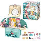 Woopie kitten portable beauty salon 2u1 u ruksaku za transport | shoptok.hr